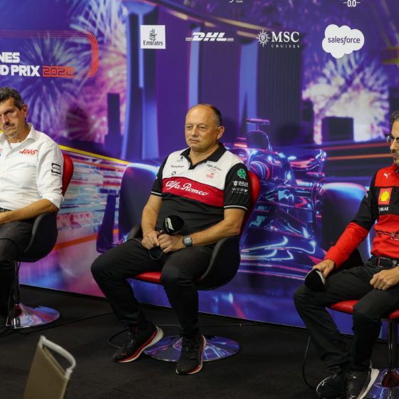 F1 – 2022 SINGAPORE GRAND PRIX – SATURDAY PRESS CONFERENCE TRANSCRIPT