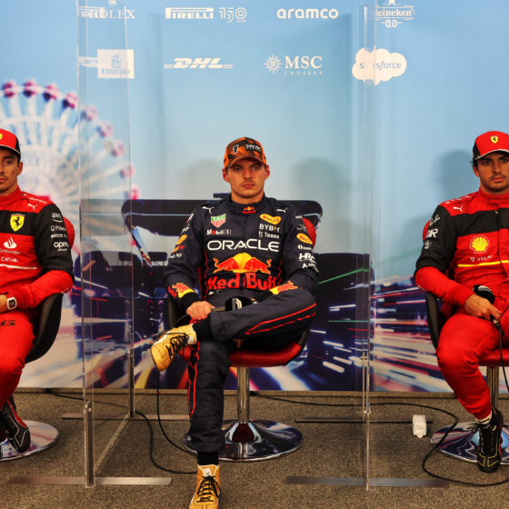 F1 – 2022 JAPANESE GRAND PRIX – POST-QUALIFYING PRESS CONFERENCE TRANSCRIPT