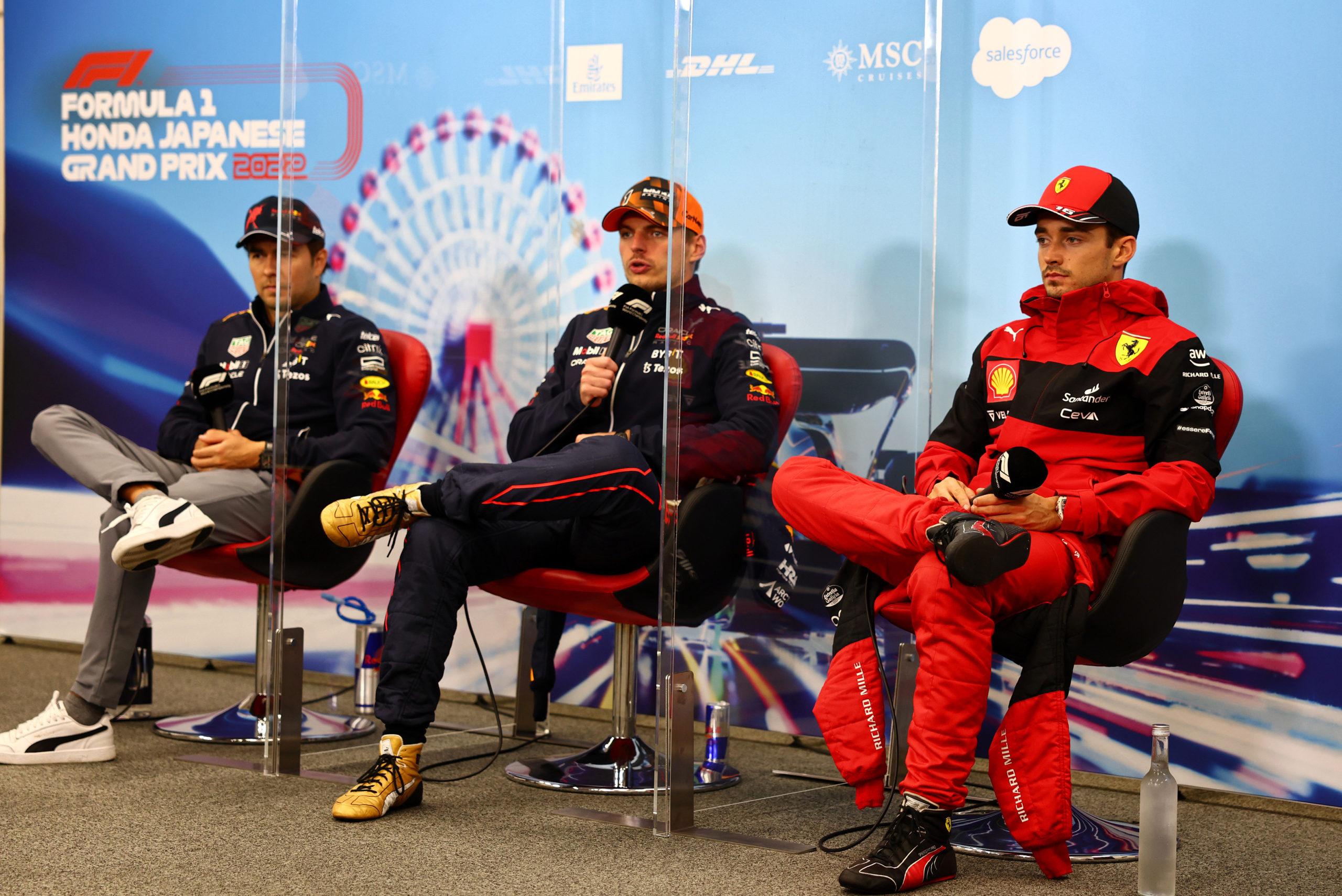 F1 – 2022 JAPANESE GRAND PRIX – POST-RACE AND CHAMPION PRESS CONFERENCE TRANSCRIPT
