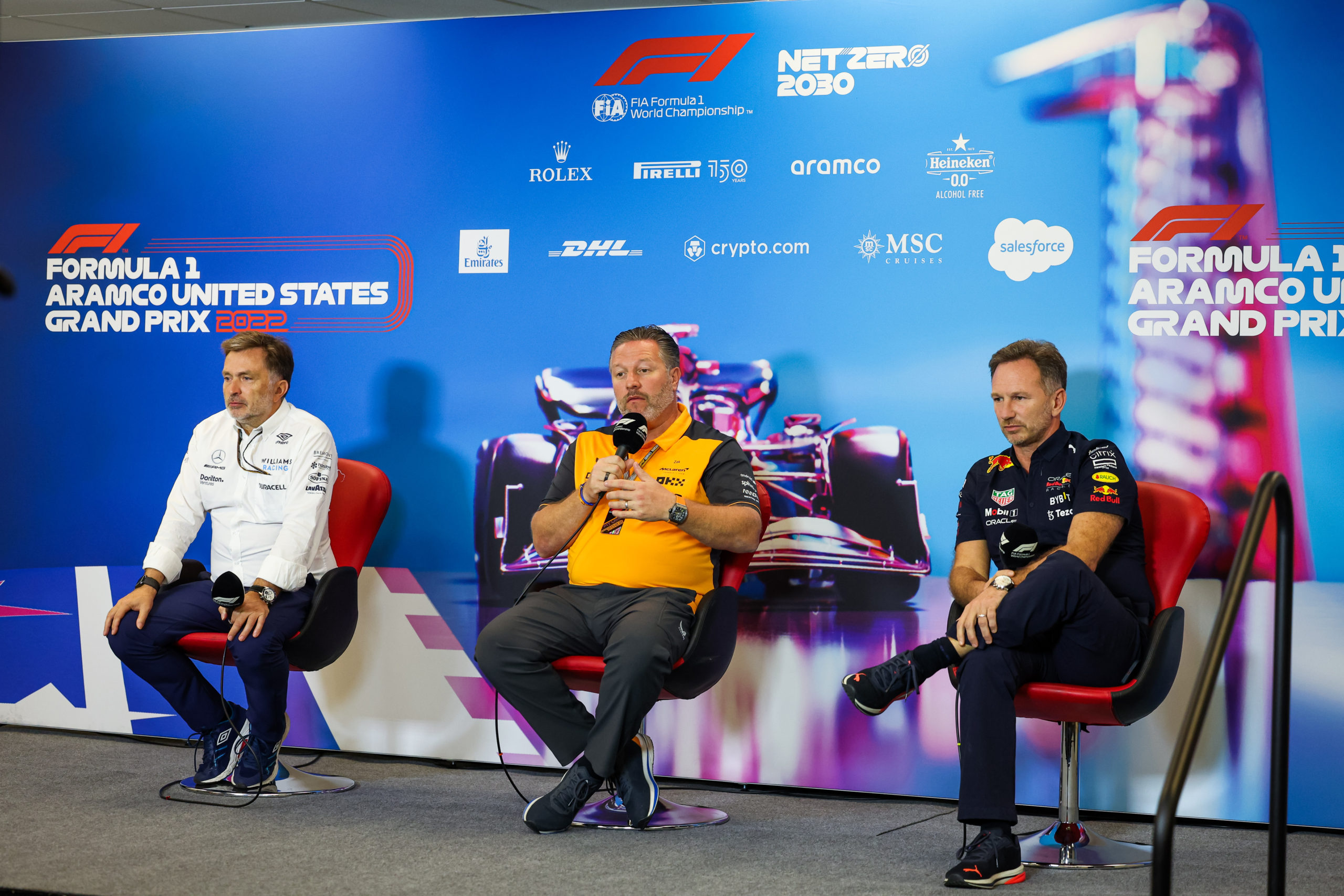 F1 – 2022 UNITED STATES GRAND PRIX – SATURDAY PRESS CONFERENCE TRANSCRIPT