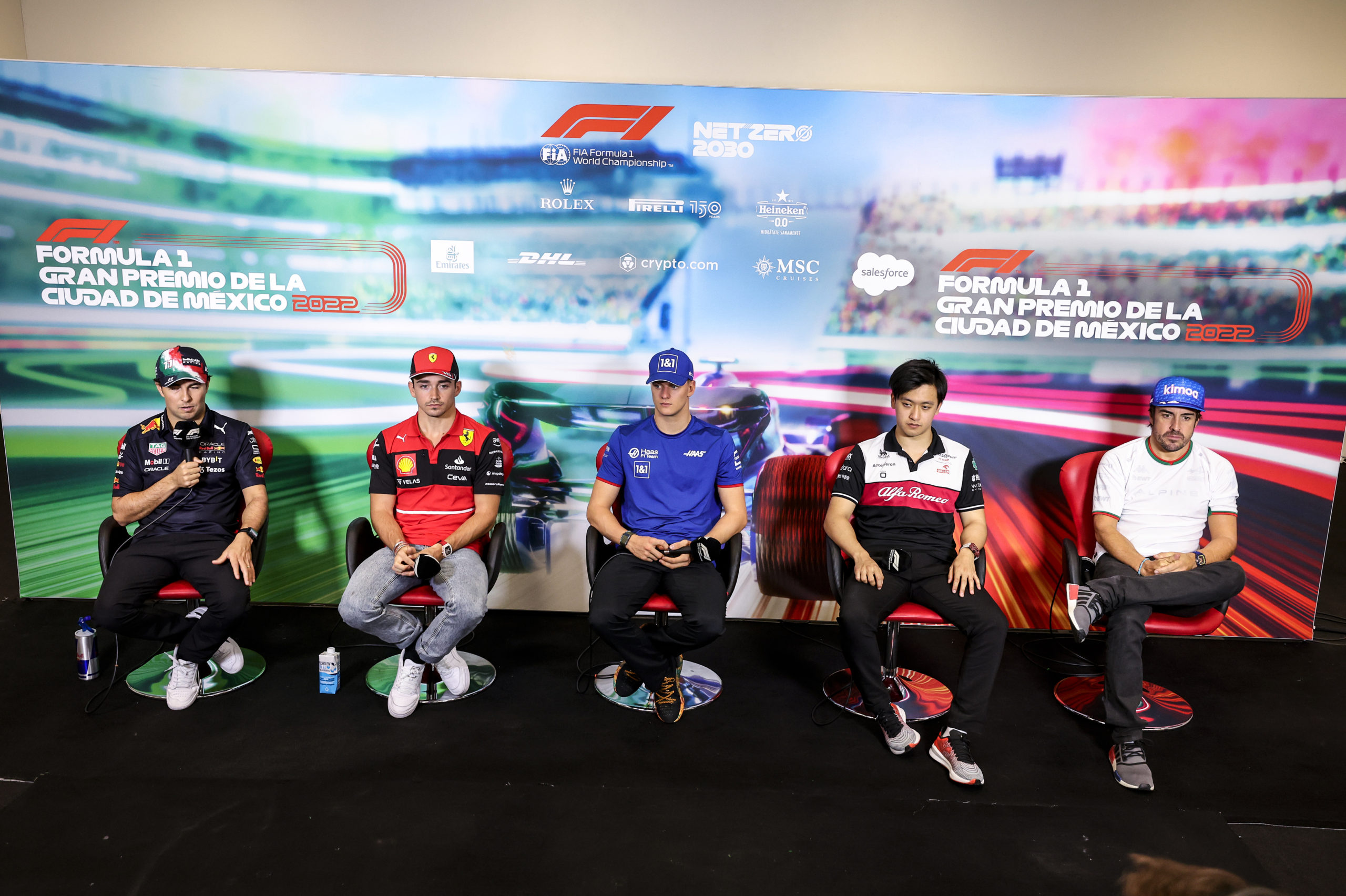 F1 – 2022 MEXICO CITY GRAND PRIX – THURSDAY PRESS CONFERENCE TRANSCRIPT