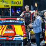 WRC – Ogier holding off team-mate Rovanperä after Spanish Friday thriller
