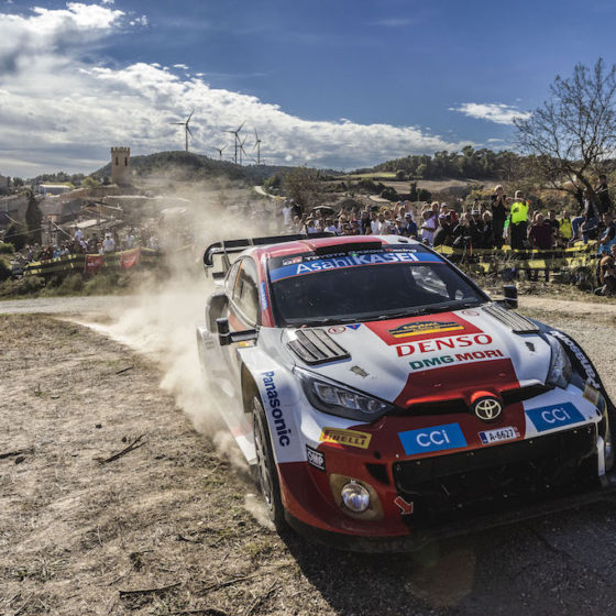 WRC – Ogier heading to win 55 after dramatic Spanish Sunday morning