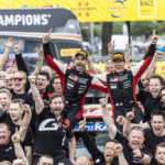 WRC – Triple joy in Spain as Ogier, Veillas and Toyota win big*