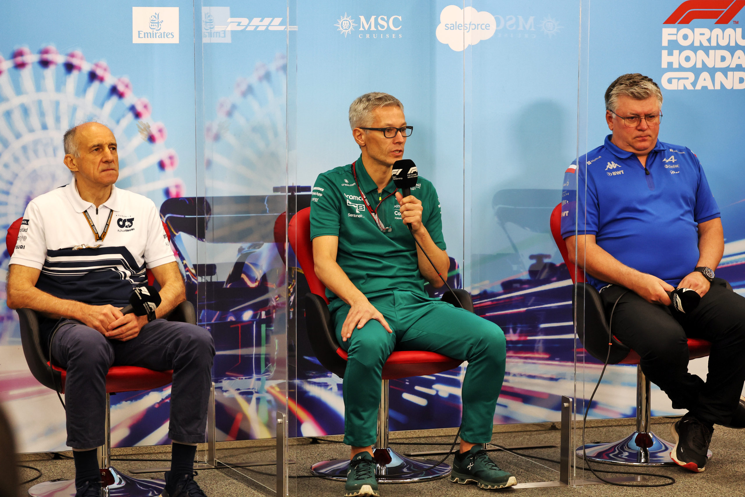 F1 – 2022 JAPANESE GRAND PRIX – SATURDAY PRESS CONFERENCE TRANSCRIPT