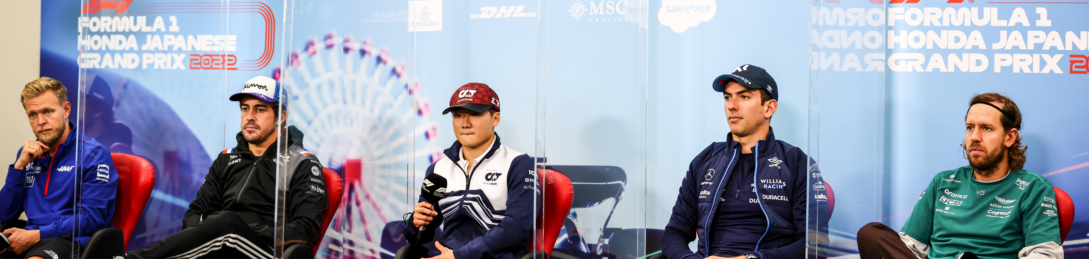 F1 – 2022 Japanese GRAND PRIX – THURSDAY PRESS CONFERENCE TRANSCRIPT