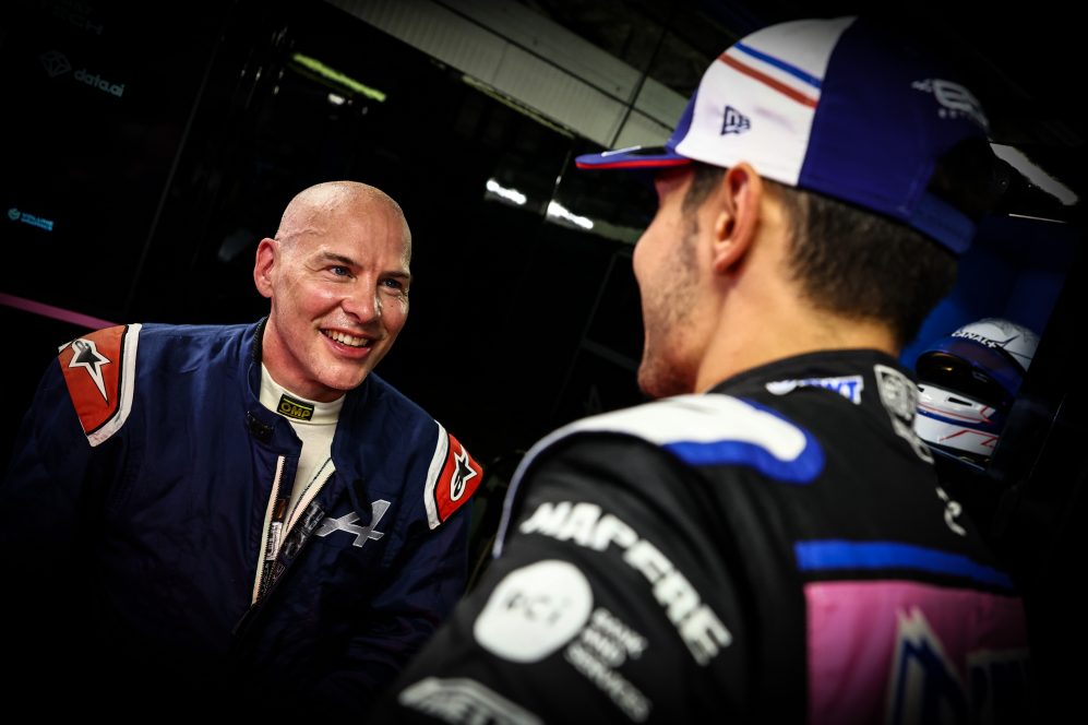 Villeneuve hails F1 outing with Alpine as ‘incredible experience’