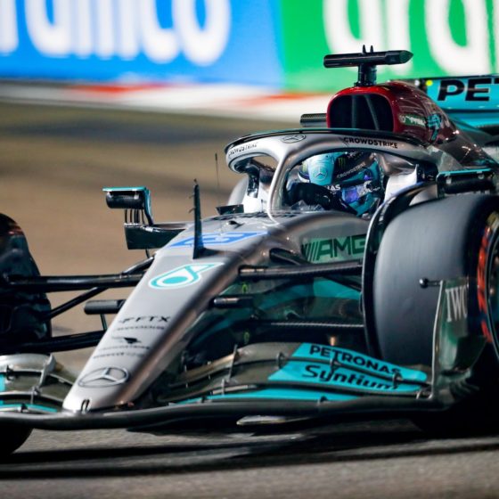 Russell frustrated as Mercedes ‘had a car to win this week’