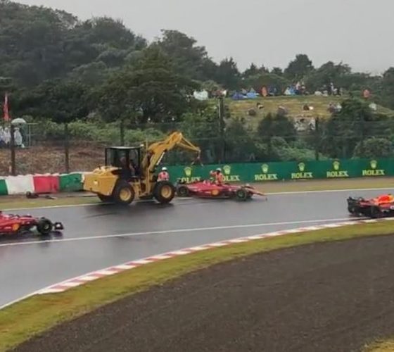 Villeneuve understands drivers’ ‘fuss’ over Suzuka tractor drama