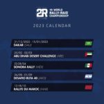 FIA World Rally-Raid Championship and Cross-Country Bajas calendars for 2023 unveiled