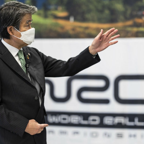 Sustainability on the Agenda at FORUM8 Rally Japan