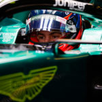 Drugovich enjoys first F1 test with Aston Martin