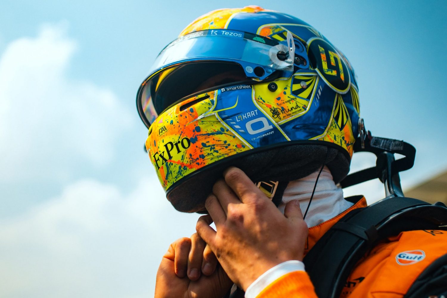 Norris: Ricciardo did ‘what I wanted to do’ in Mexican GP