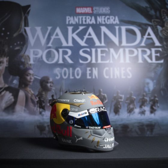 Perez hopes to be as fast as ‘Black Panther’ in Brazil