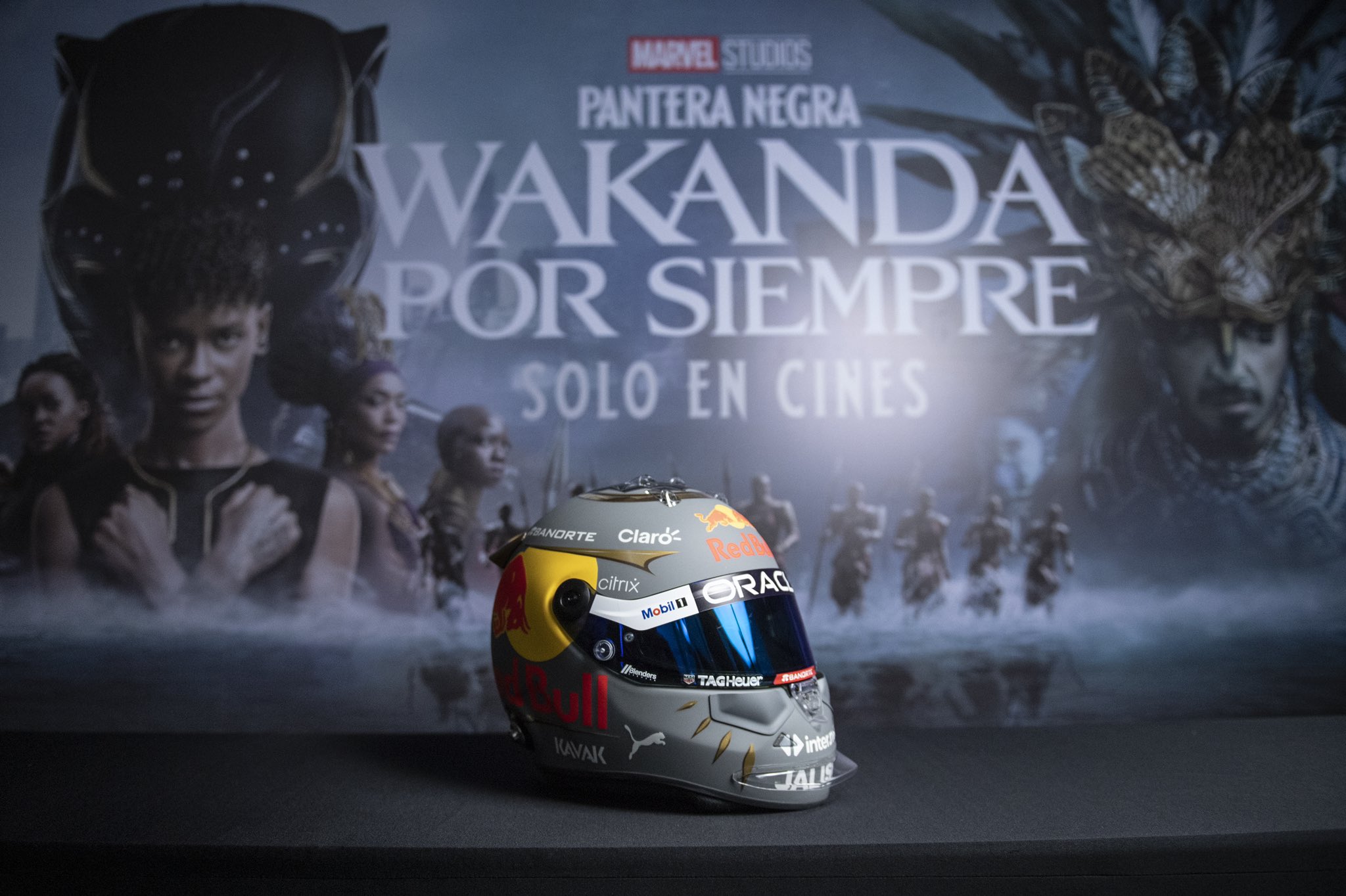 Perez hopes to be as fast as ‘Black Panther’ in Brazil