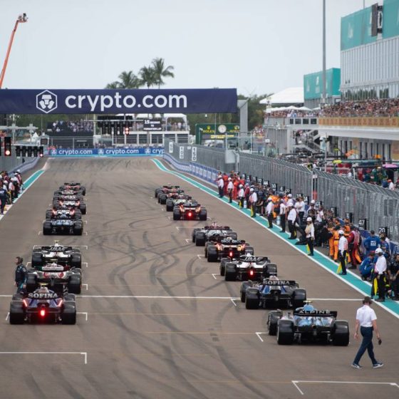 Formula 1 quarterly revenue improves again year-over-year