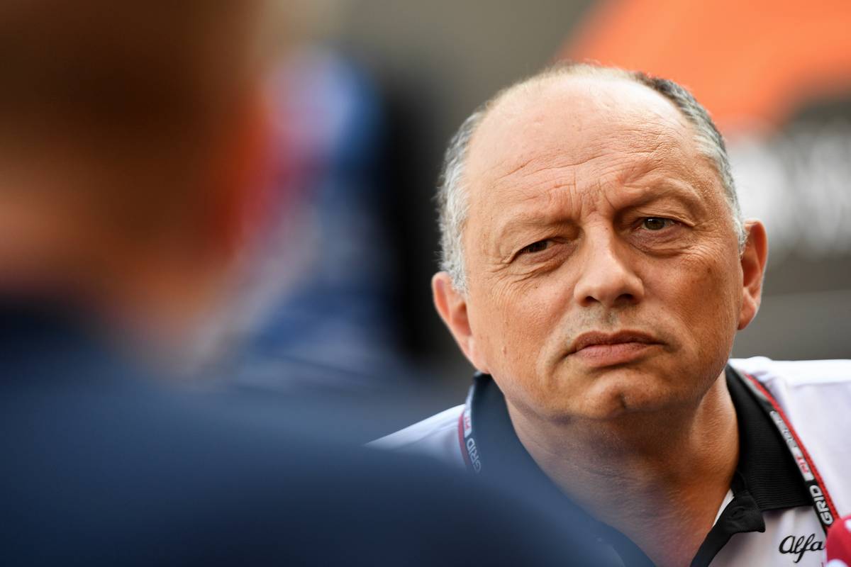 Finishing P6 ‘best way for Alfa to have a good winter’ – Vasseur