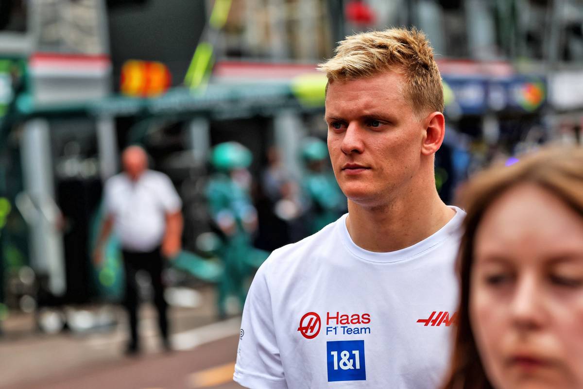 Mick Schumacher (GER) Haas F1 Team. 29.05.2022. Formula 1 World Championship, Rd 7, Monaco Grand Prix, Monte Carlo, Monaco