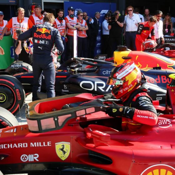 Sainz determined to ‘complicate things’ for Verstappen in 2023