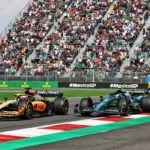 Ricciardo channels his old self to wrestle P7 in Mexican GP