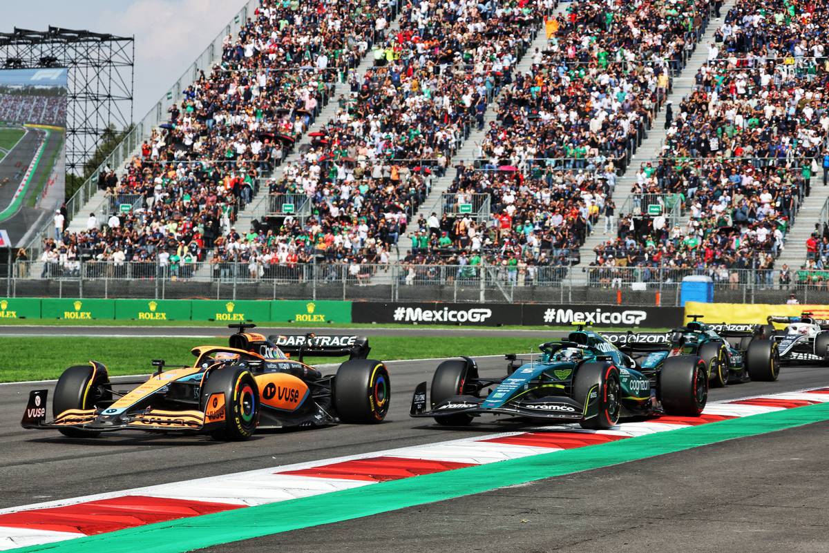 Ricciardo channels his old self to wrestle P7 in Mexican GP