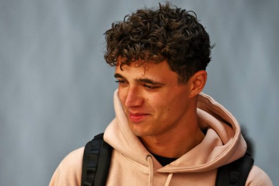 Lando Norris (GBR) McLaren.
11.11.2022. Formula 1 World Championship, Rd 21, Brazilian Grand Prix, Sao Paulo, Brazil, Qualifying Day.
- www.xpbimages.com, EMail: requests@xpbimages.com © Copyright: Coates / XPB Images