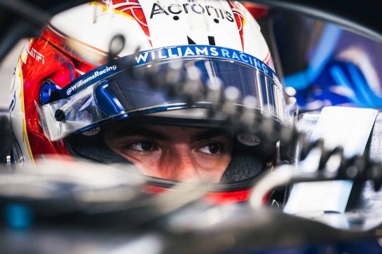 Nicholas Latifi (CDN) Williams Racing FW44.
11.11.2022. Formula 1 World Championship, Rd 21, Brazilian Grand Prix, Sao Paulo, Brazil, Qualifying Day.
- www.xpbimages.com, EMail: requests@xpbimages.com © Copyright: Bearne / XPB Images