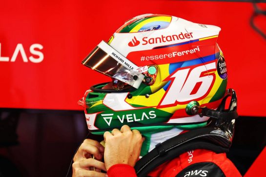 Charles Leclerc (MON) Ferrari.
11.11.2022. Formula 1 World Championship, Rd 21, Brazilian Grand Prix, Sao Paulo, Brazil, Qualifying Day.
- www.xpbimages.com, EMail: requests@xpbimages.com © Copyright: Batchelor / XPB Images