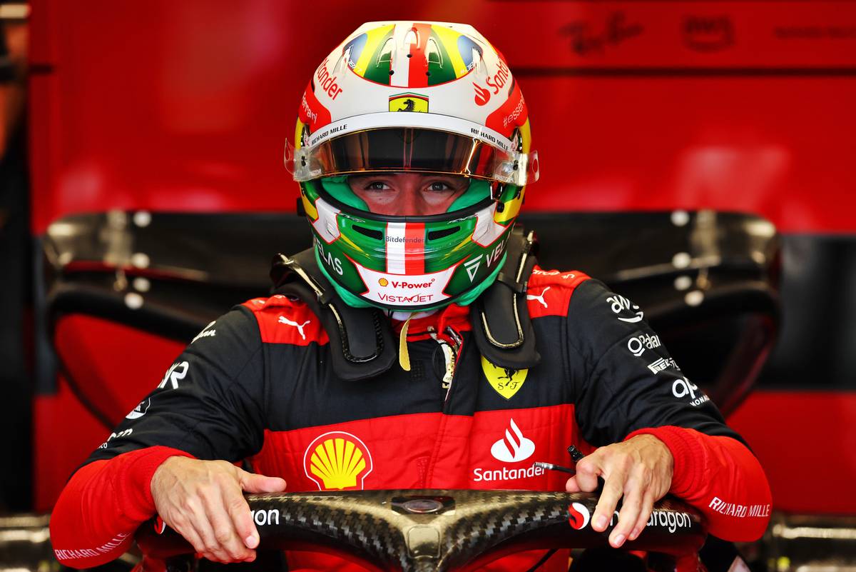 Perez leads Leclerc in Brazilian GP first practice