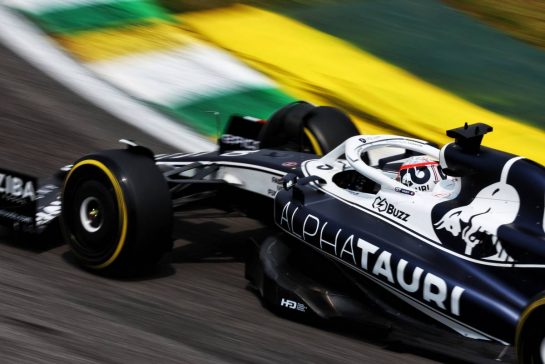 Pierre Gasly (FRA) AlphaTauri AT03.
11.11.2022. Formula 1 World Championship, Rd 21, Brazilian Grand Prix, Sao Paulo, Brazil, Qualifying Day.
- www.xpbimages.com, EMail: requests@xpbimages.com © Copyright: Coates / XPB Images