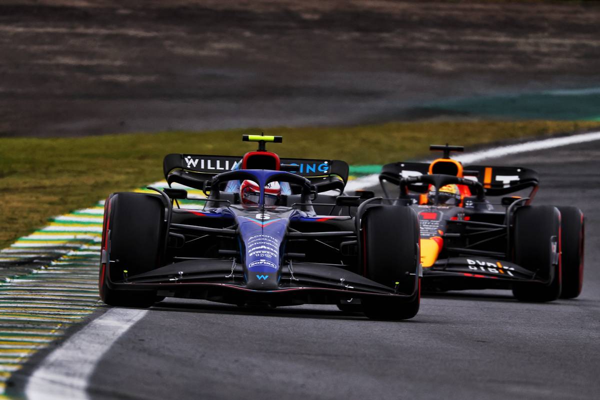 Magnussen scores shock sprint pole in wet Brazil qualifying