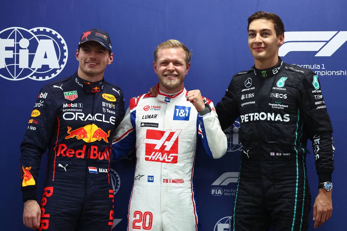 Mixed emotions for Russell after red flag finish to Q3
