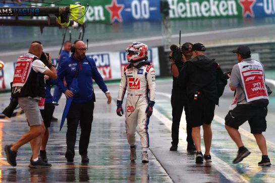 Kevin Magnussen (DEN) Haas F1 Team
11.11.2022. Formula 1 World Championship, Rd 21, Brazilian Grand Prix, Sao Paulo, Brazil, Qualifying Day.
- www.xpbimages.com, EMail: requests@xpbimages.com © Copyright: Charniaux / XPB Images