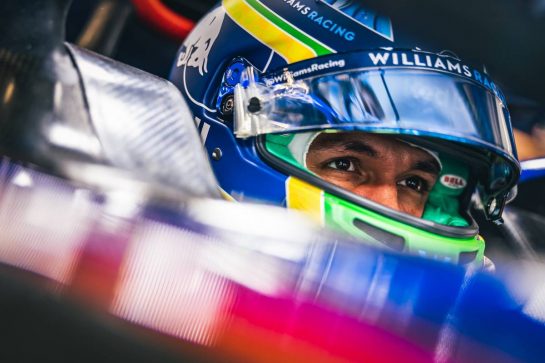 Alexander Albon (THA) Williams Racing FW44.
11.11.2022. Formula 1 World Championship, Rd 21, Brazilian Grand Prix, Sao Paulo, Brazil, Qualifying Day.
- www.xpbimages.com, EMail: requests@xpbimages.com © Copyright: Bearne / XPB Images