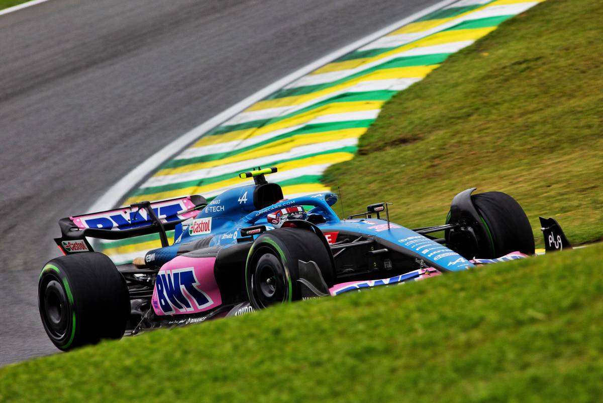 Alpine eyeing up ‘valuable points’ on offer in Brazil