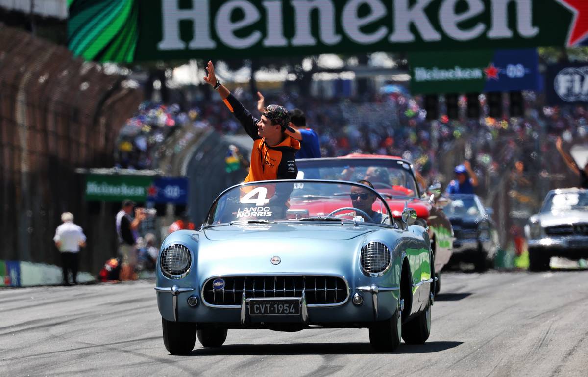 Brazilian GP: Sunday’s action in pictures