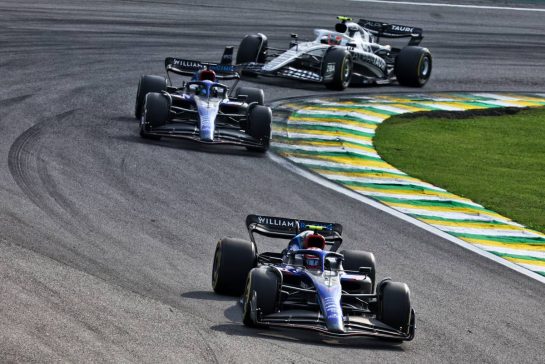 Nicholas Latifi (CDN) Williams Racing FW44.
13.11.2022. Formula 1 World Championship, Rd 21, Brazilian Grand Prix, Sao Paulo, Brazil, Race Day.
- www.xpbimages.com, EMail: requests@xpbimages.com © Copyright: Batchelor / XPB Images