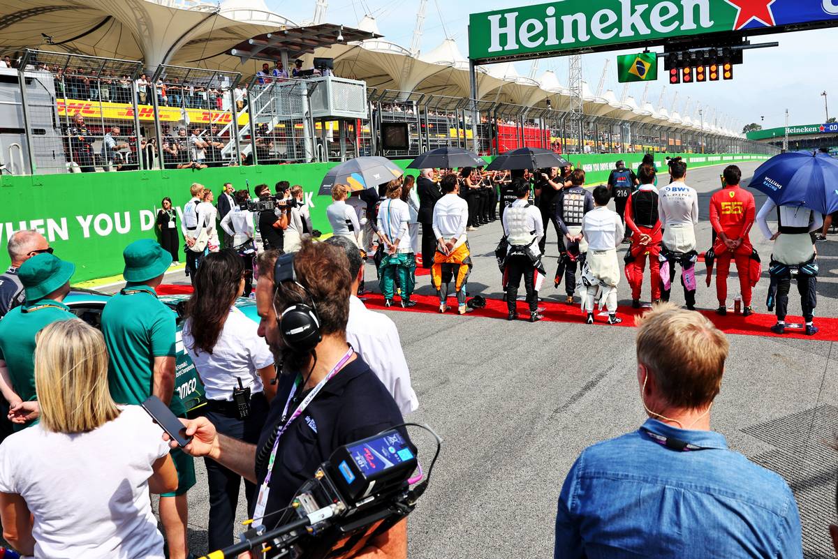 Russell claims maiden F1 victory with a Mercedes 1-2 in Brazil