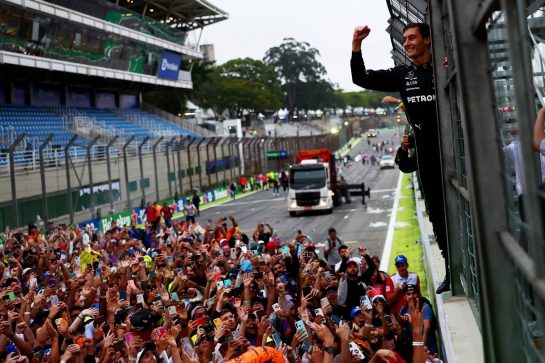 13.11.2022. Formula 1 World Championship, Rd 21, Brazilian Grand Prix, Sao Paulo, Brazil, Race Day.
- www.xpbimages.com, EMail: requests@xpbimages.com © Copyright: Coates / XPB Images