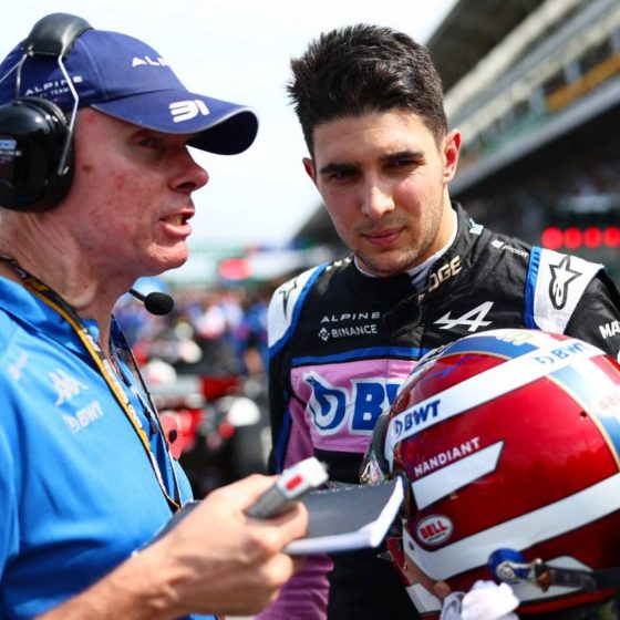 Ocon says Alpine team ‘didn’t need to tell me what to do’