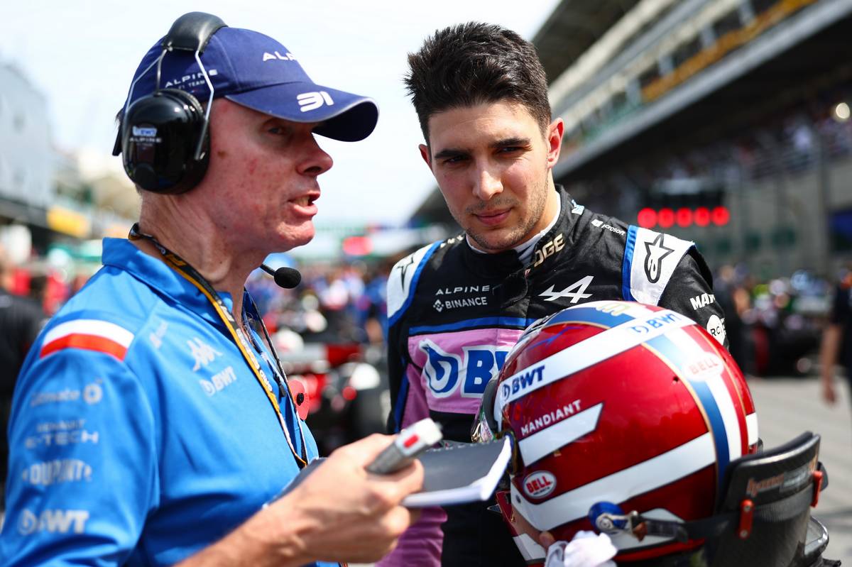 Ocon says Alpine team ‘didn’t need to tell me what to do’