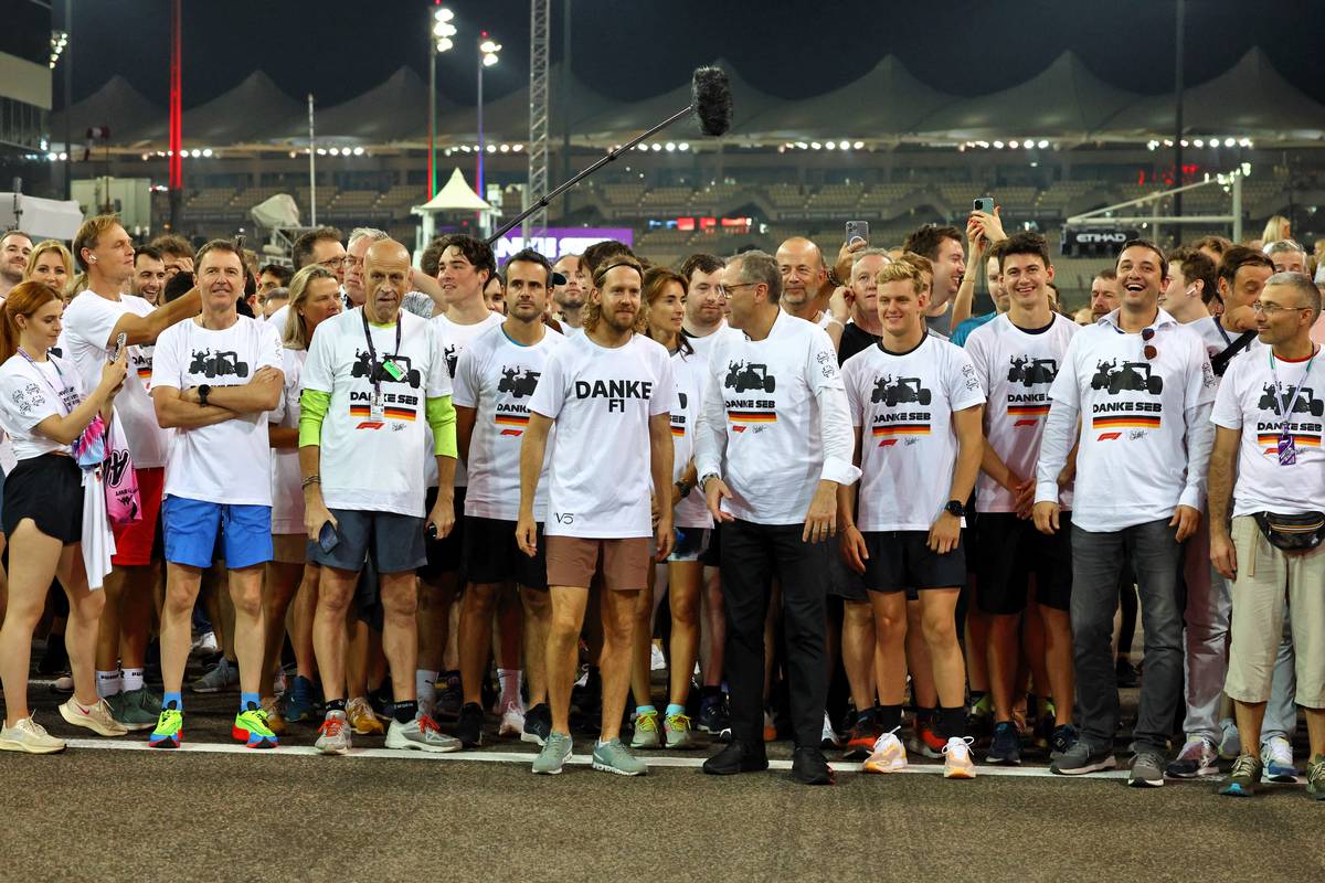 Vettel ‘fully on it’ despite farewell celebrations – Krack