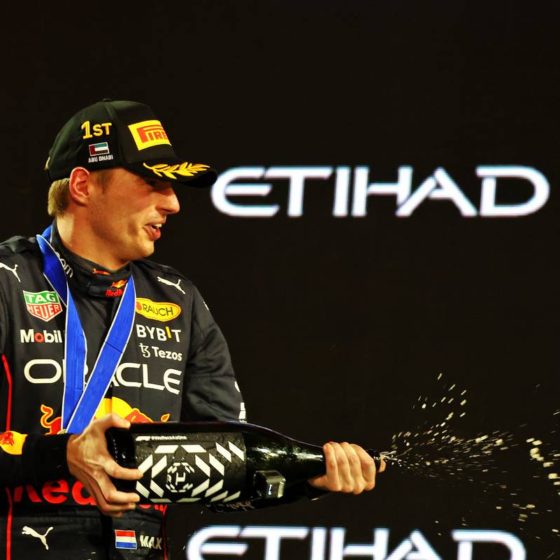 Verstappen sticks to ‘beautiful’ number 1 for 2023
