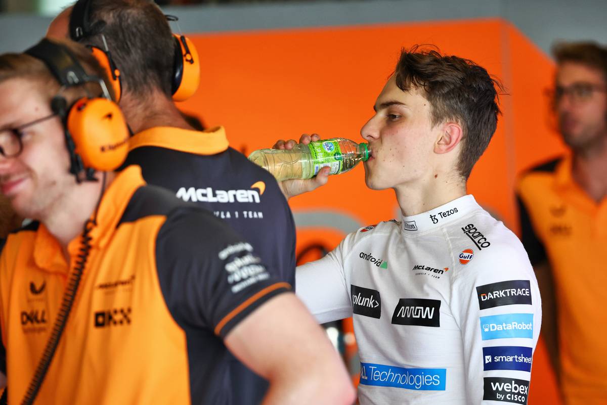 Piastri: McLaren test in Abu Dhabi a ‘building block’ towards 2023