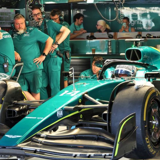 Alonso looking to post-racing future with Aston move