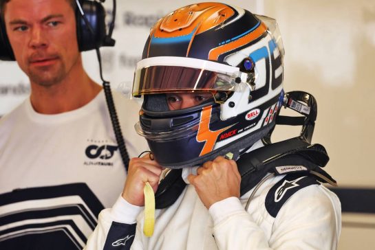 Nyck de Vries (NLD) AlphaTauri.
22.11.2022. Formula 1 Testing, Yas Marina Circuit, Abu Dhabi, Tuesday.
- www.xpbimages.com, EMail: requests@xpbimages.com © Copyright: Bearne / XPB Images