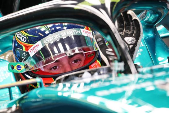 Felipe Drugovich (BRA) Aston Martin F1 Team AMR22 Driver Development Programme.
22.11.2022. Formula 1 Testing, Yas Marina Circuit, Abu Dhabi, Tuesday.
- www.xpbimages.com, EMail: requests@xpbimages.com © Copyright: Bearne / XPB Images