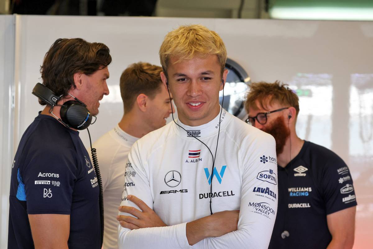 Albon still not back to 100 per cent after surgery