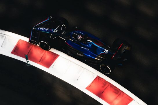 Alexander Albon (THA) Williams Racing FW44.
22.11.2022. Formula 1 Testing, Yas Marina Circuit, Abu Dhabi, Tuesday.
- www.xpbimages.com, EMail: requests@xpbimages.com © Copyright: Bearne / XPB Images