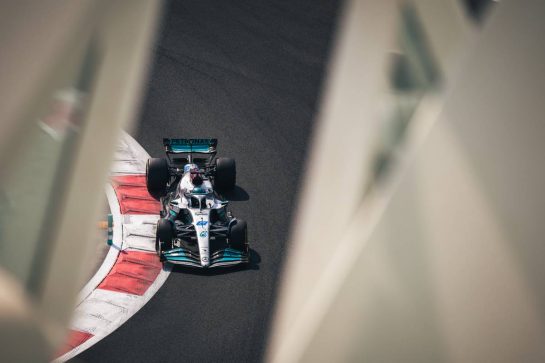 George Russell (GBR) Mercedes AMG F1 W13.
22.11.2022. Formula 1 Testing, Yas Marina Circuit, Abu Dhabi, Tuesday.
- www.xpbimages.com, EMail: requests@xpbimages.com © Copyright: Bearne / XPB Images